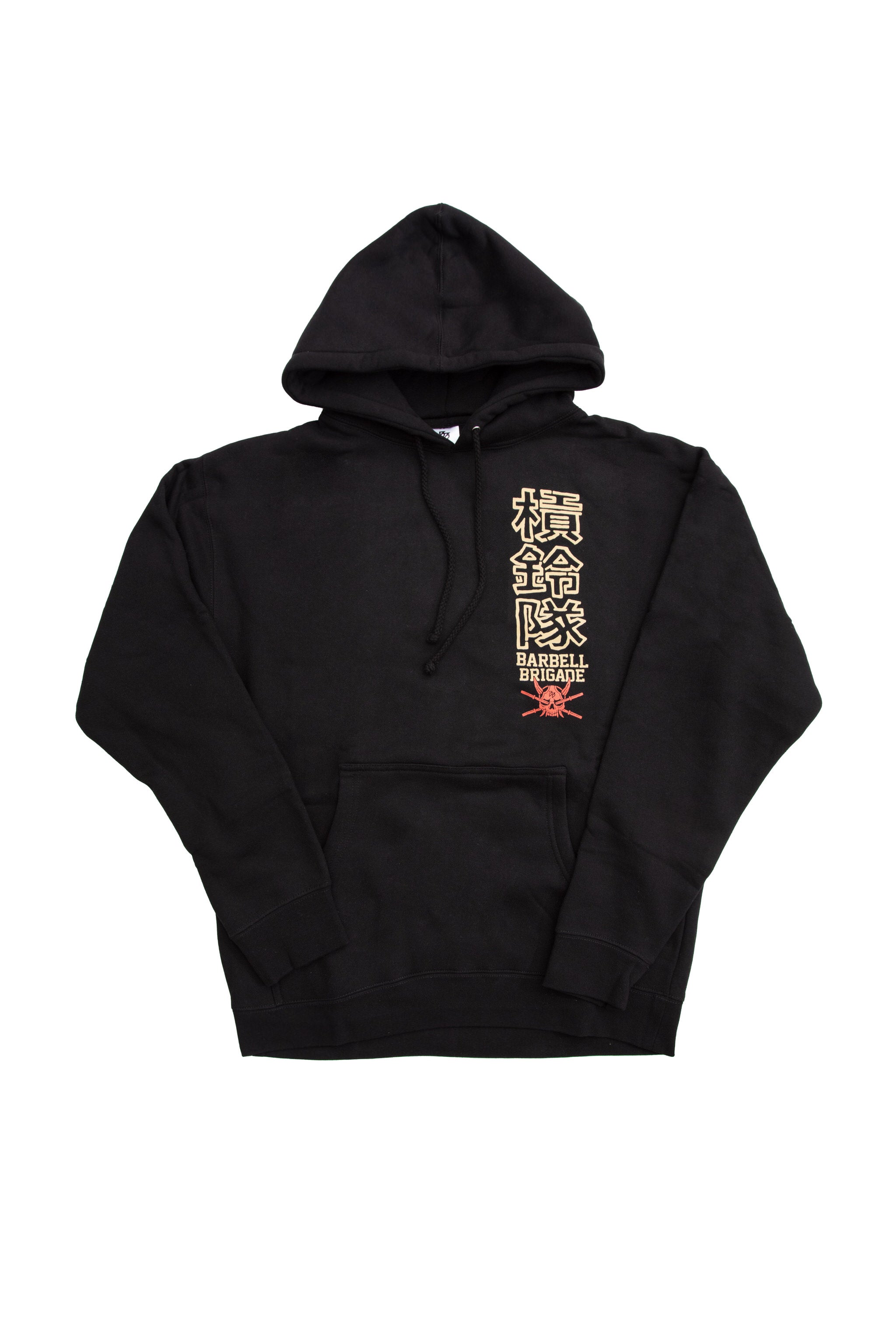 OG Kanji - Hoodie (Bronze & Red on Black)