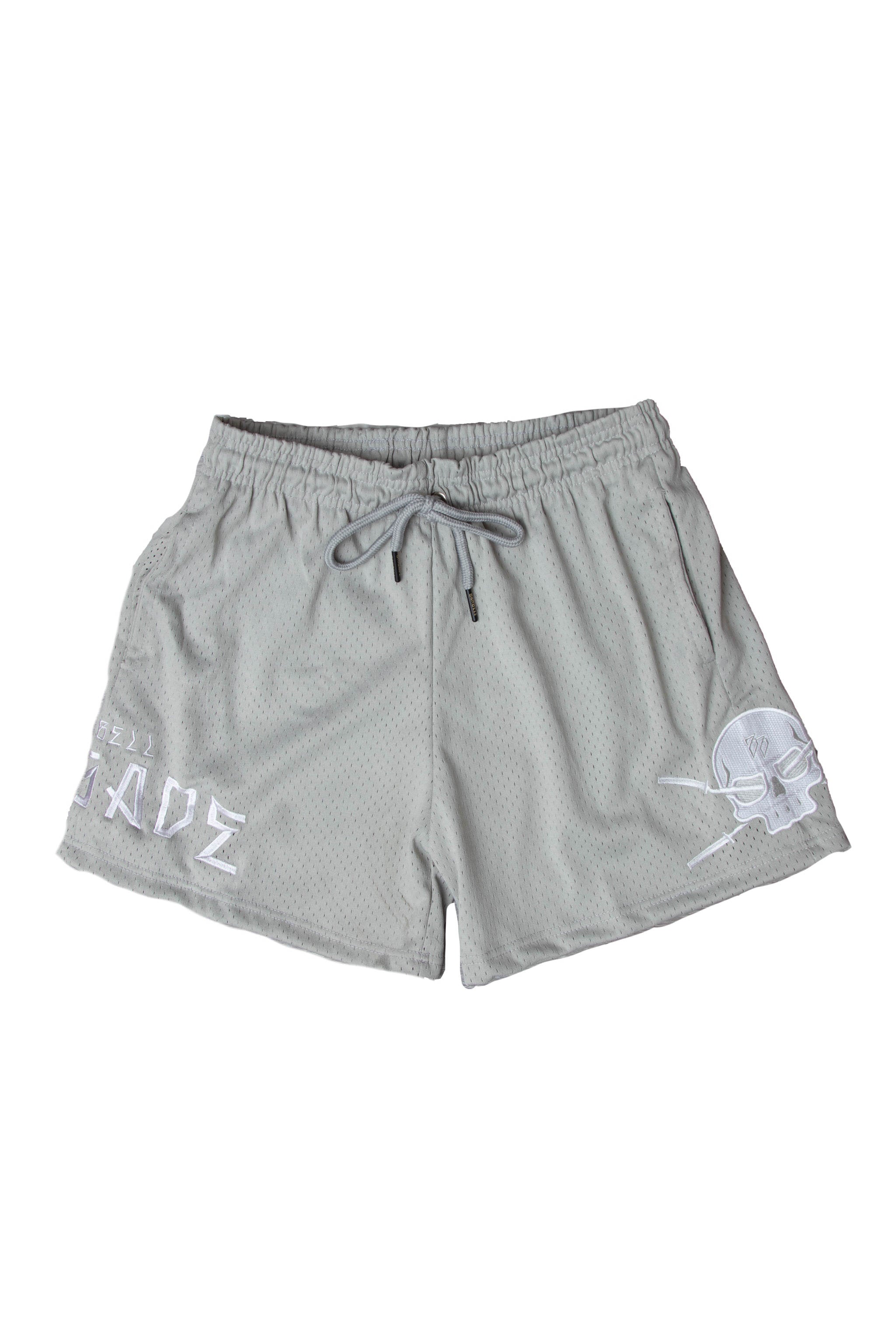 New Limits - Mesh Shorts (Light Grey)