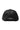 Bulletproof - 5-Panel Snapback Hat (Black & White Patch on Black)