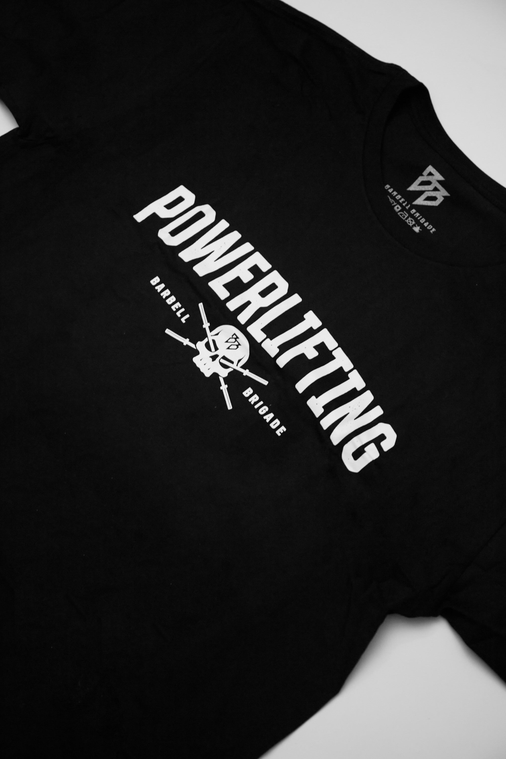 Powerlifting - Tee (Black)