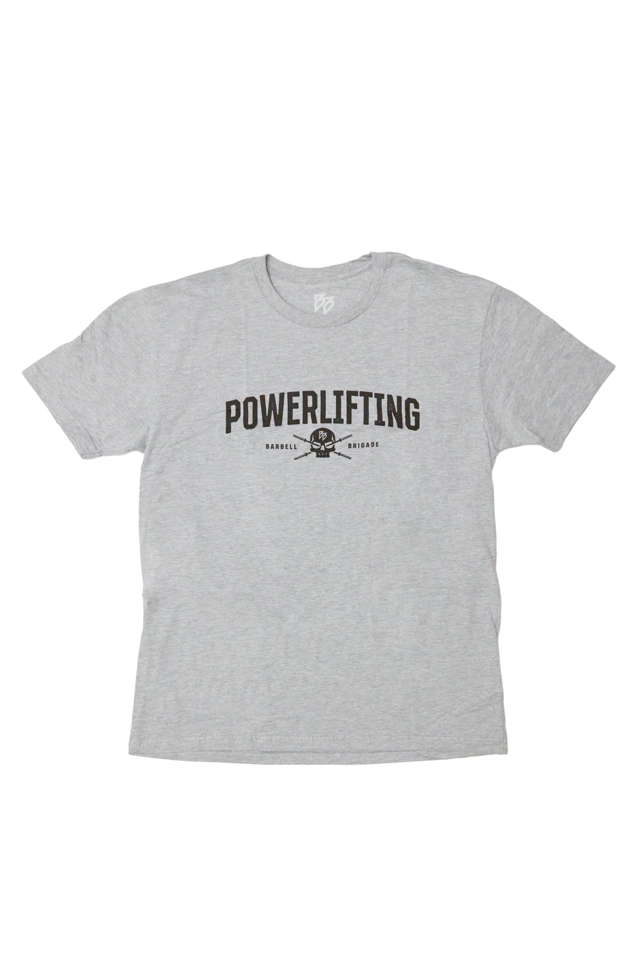 Powerlifting - Tee (Heather Grey)