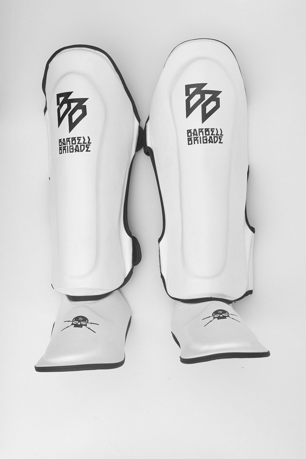 UVU - Shin Guards (White/Black)