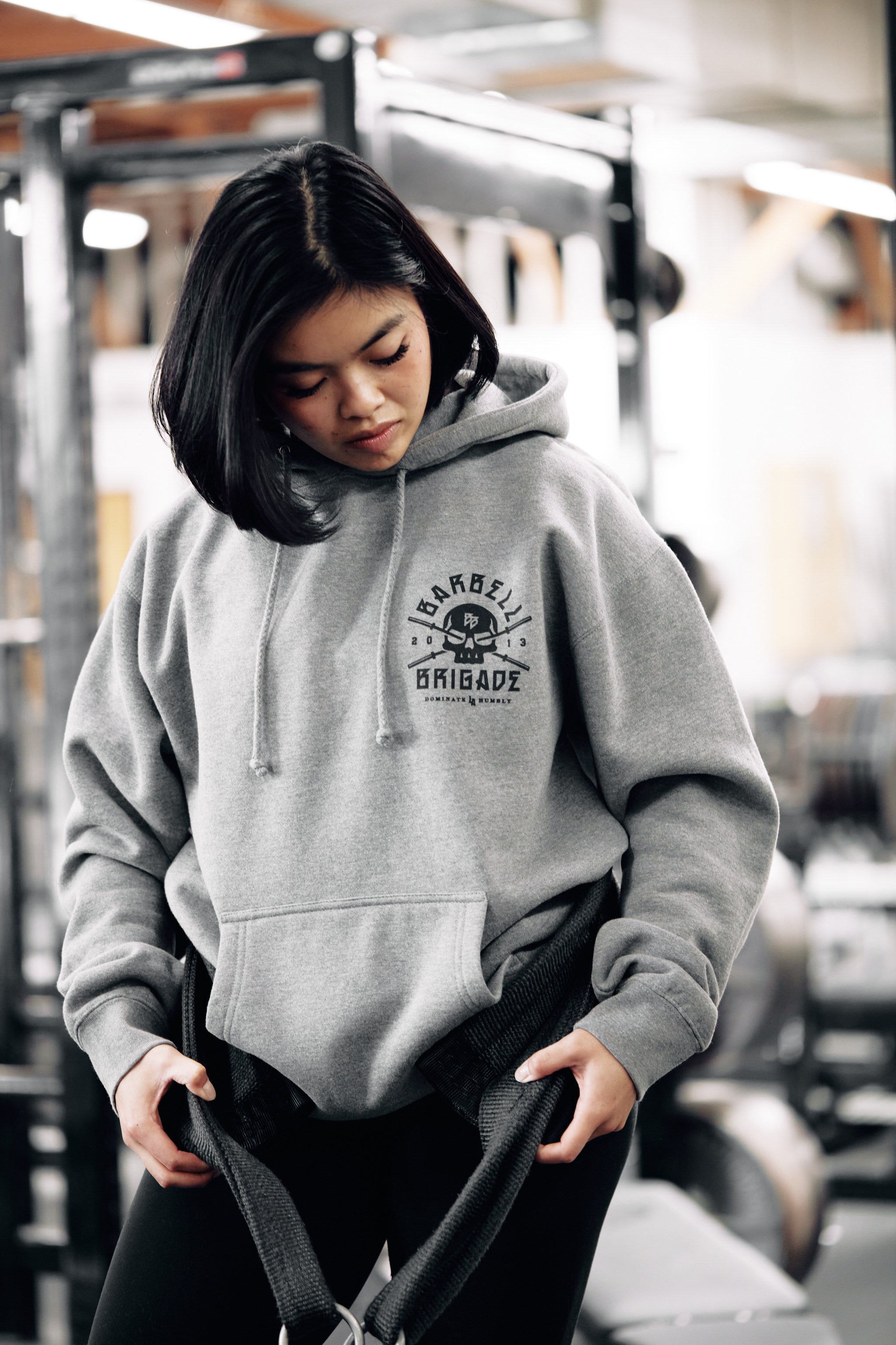 Barbell sales brigade hoodies