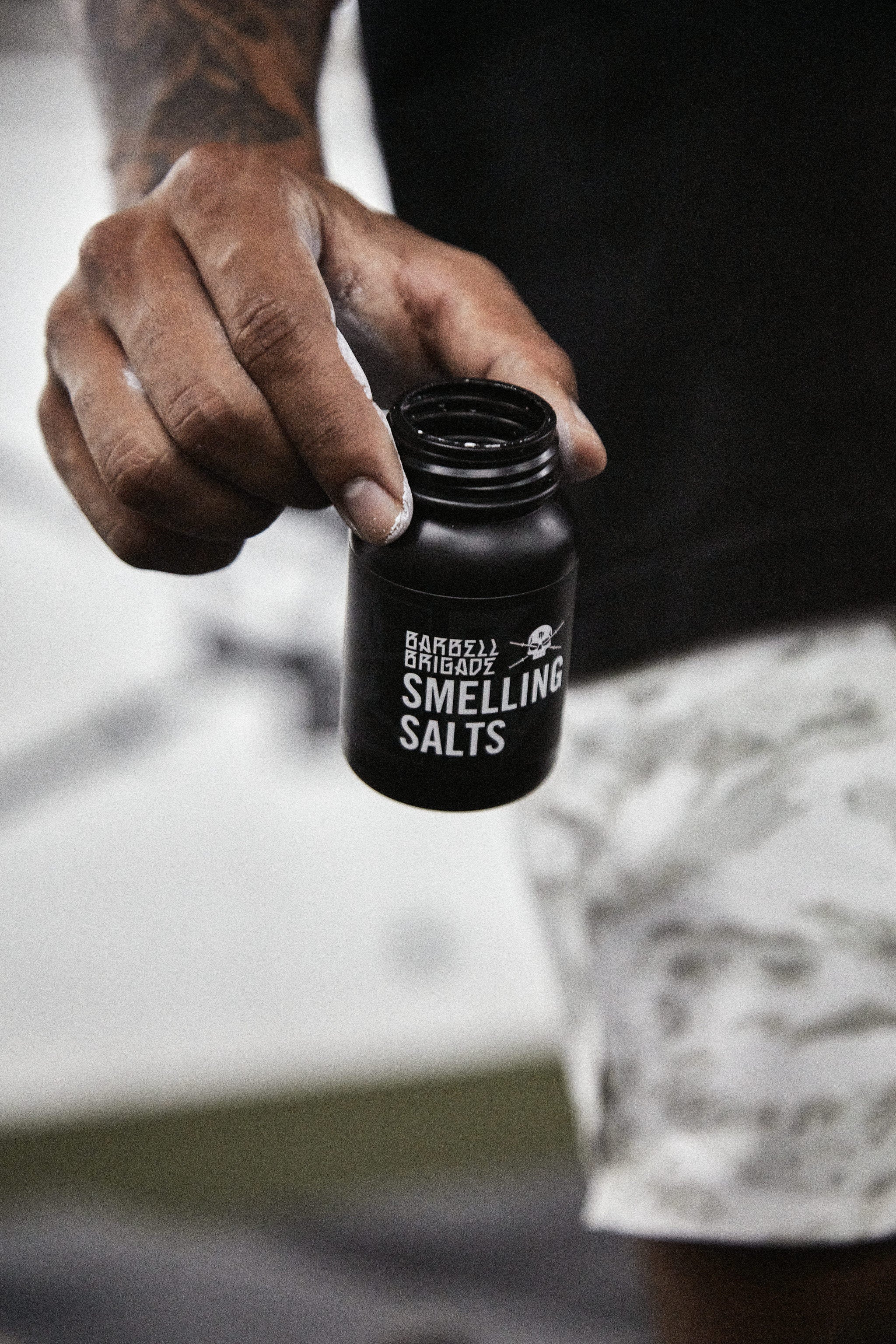 Barbell Brigade - Smelling Salts