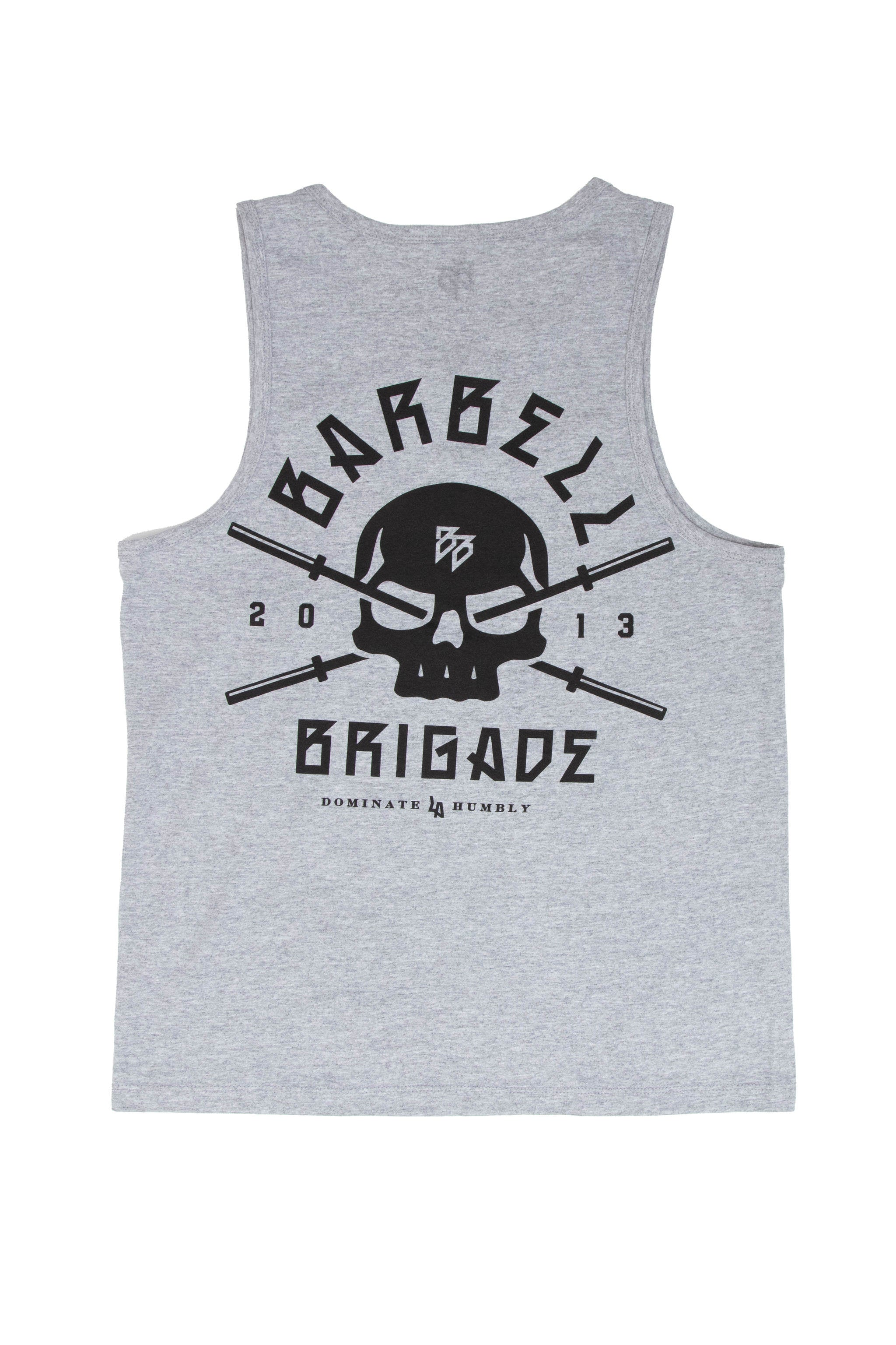 Barbell brigade on sale tank top