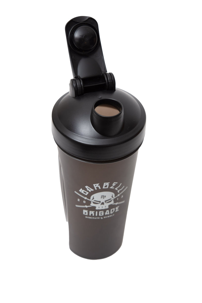 Rebirth - 24oz Protein Shaker (Black/Smoke)