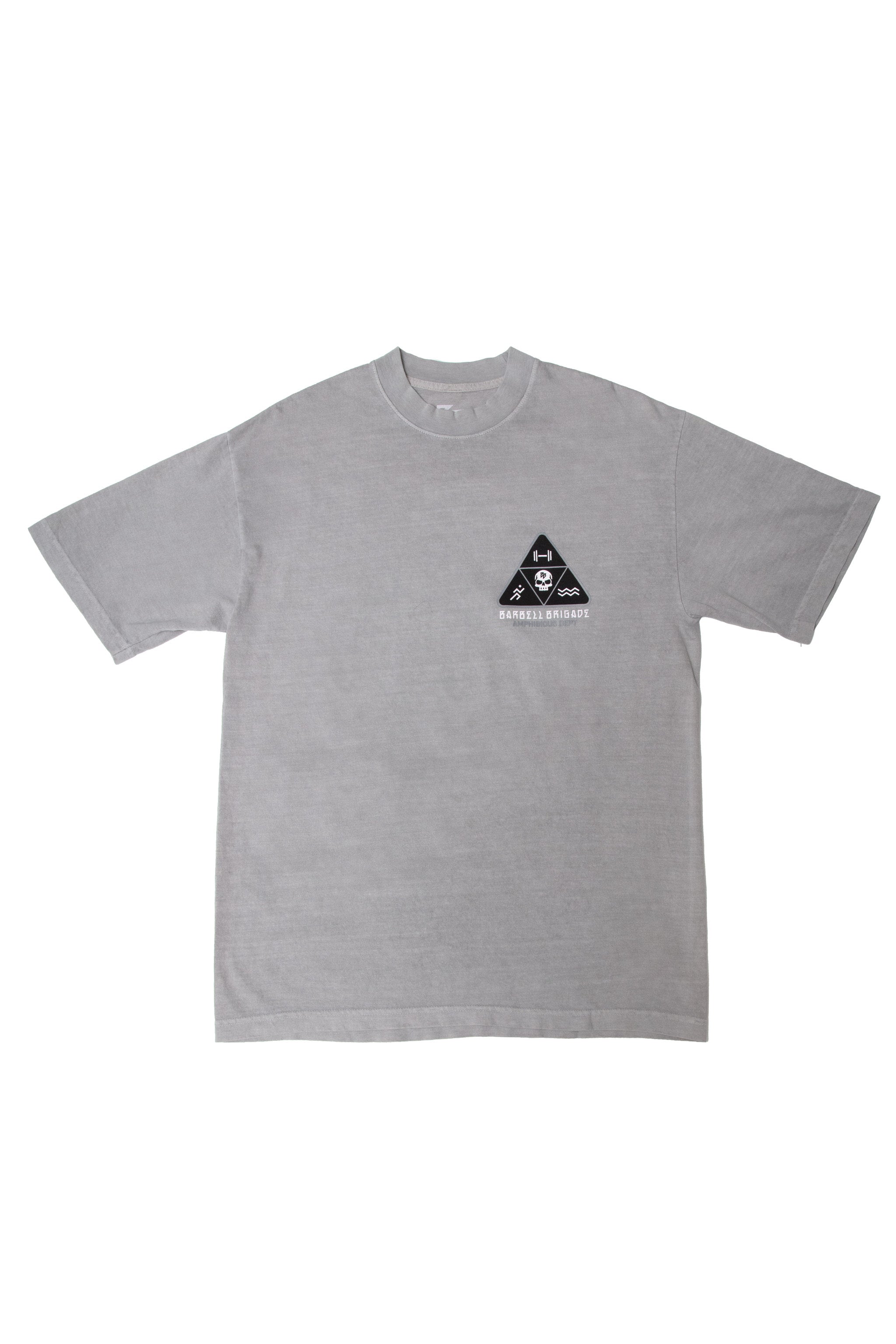 Lift Run Swim - Tee (Dark Silver)