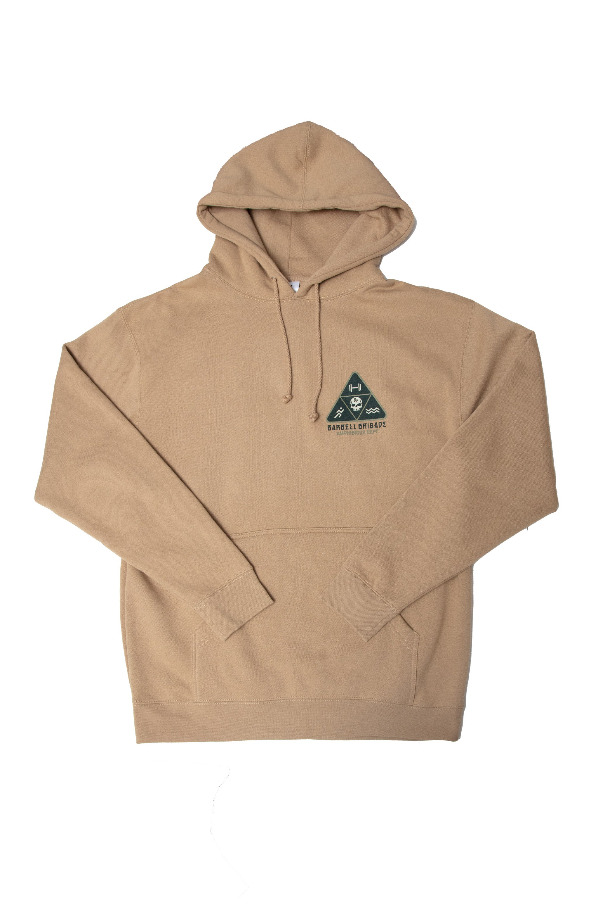 Lift Run Swim - Hoodie (Sandstone)