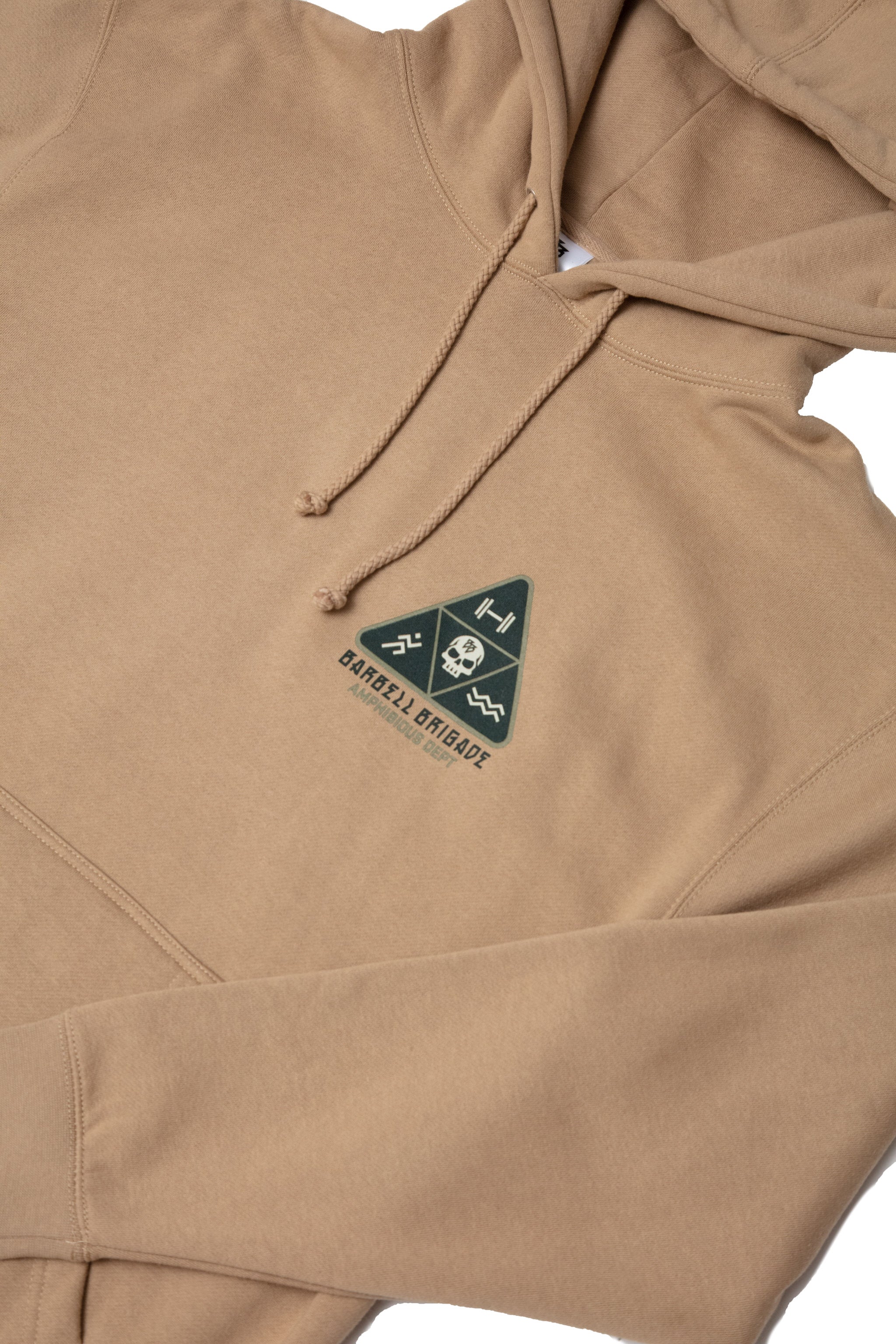Lift Run Swim - Hoodie (Sandstone)