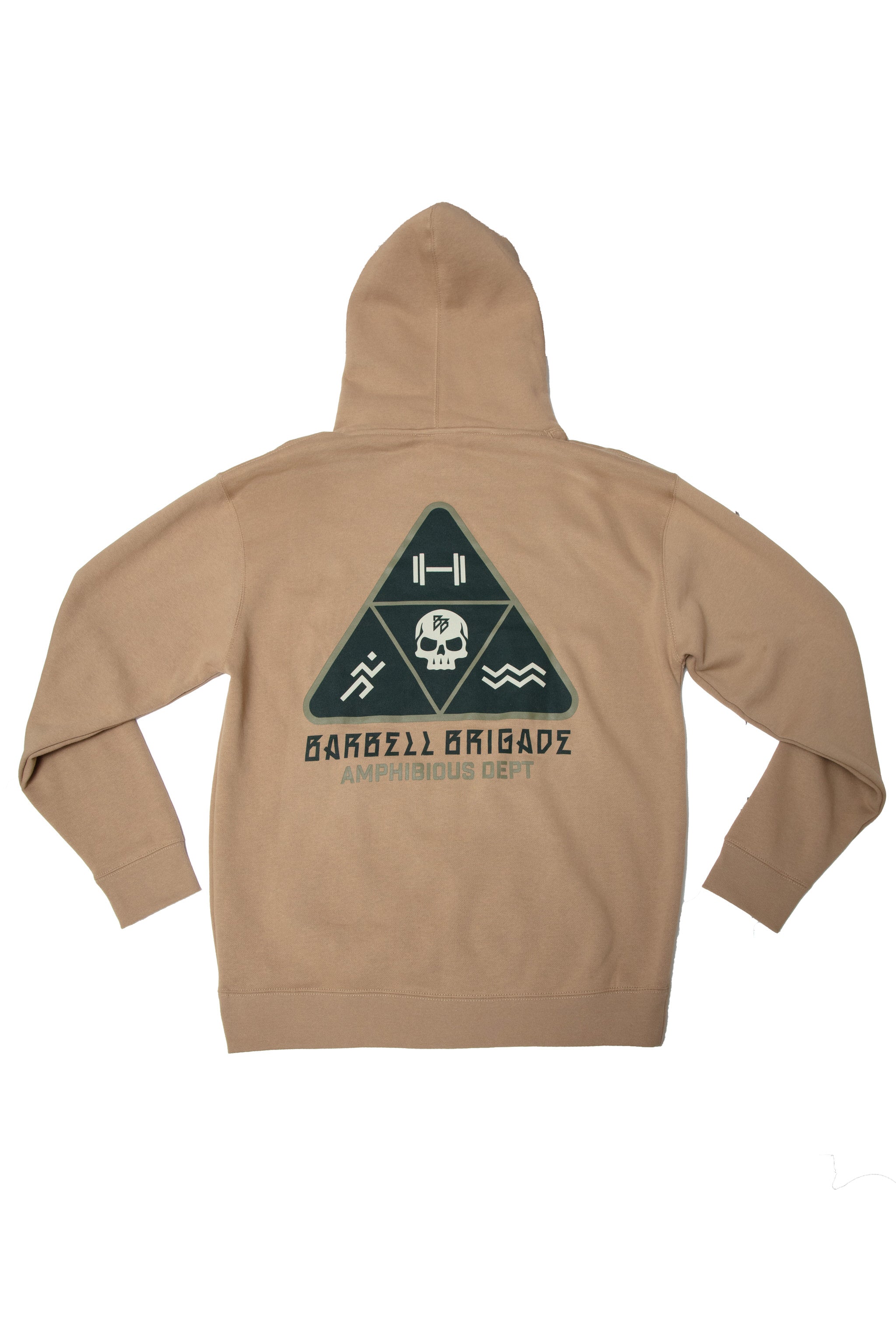 Lift Run Swim - Hoodie (Sandstone)