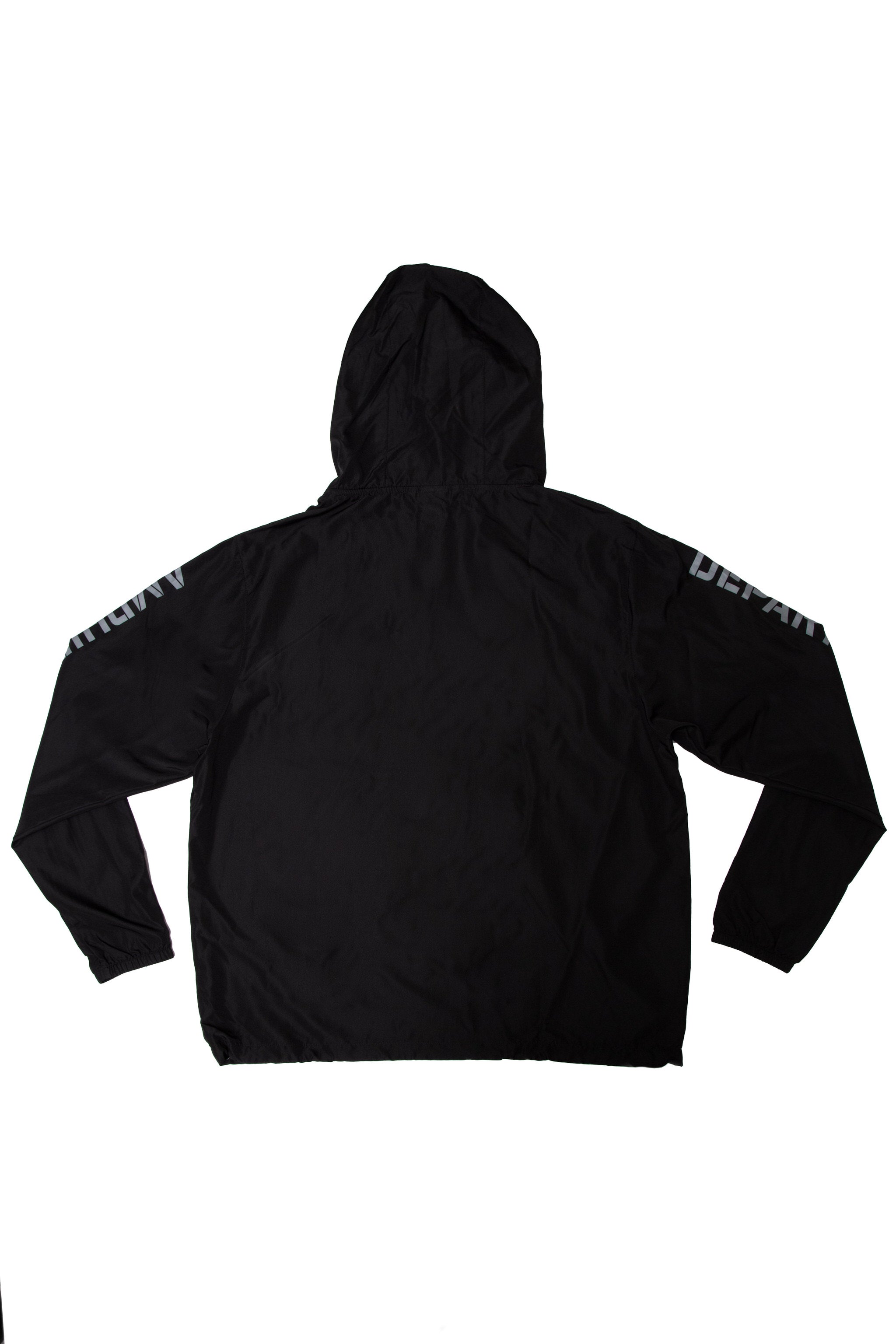 Lift Run Swim - Lightweight Windbreaker (Black)