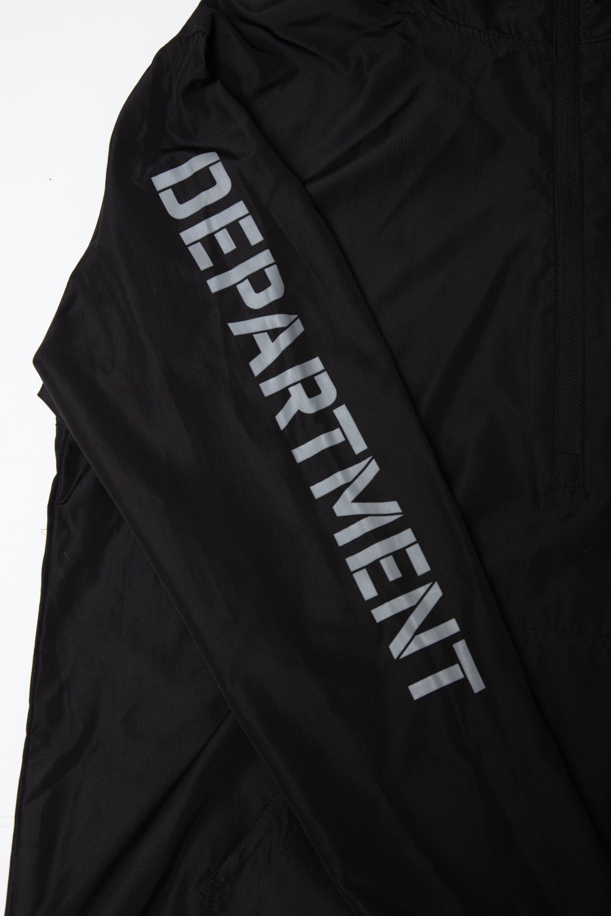 Lift Run Swim - Lightweight Windbreaker (Black)