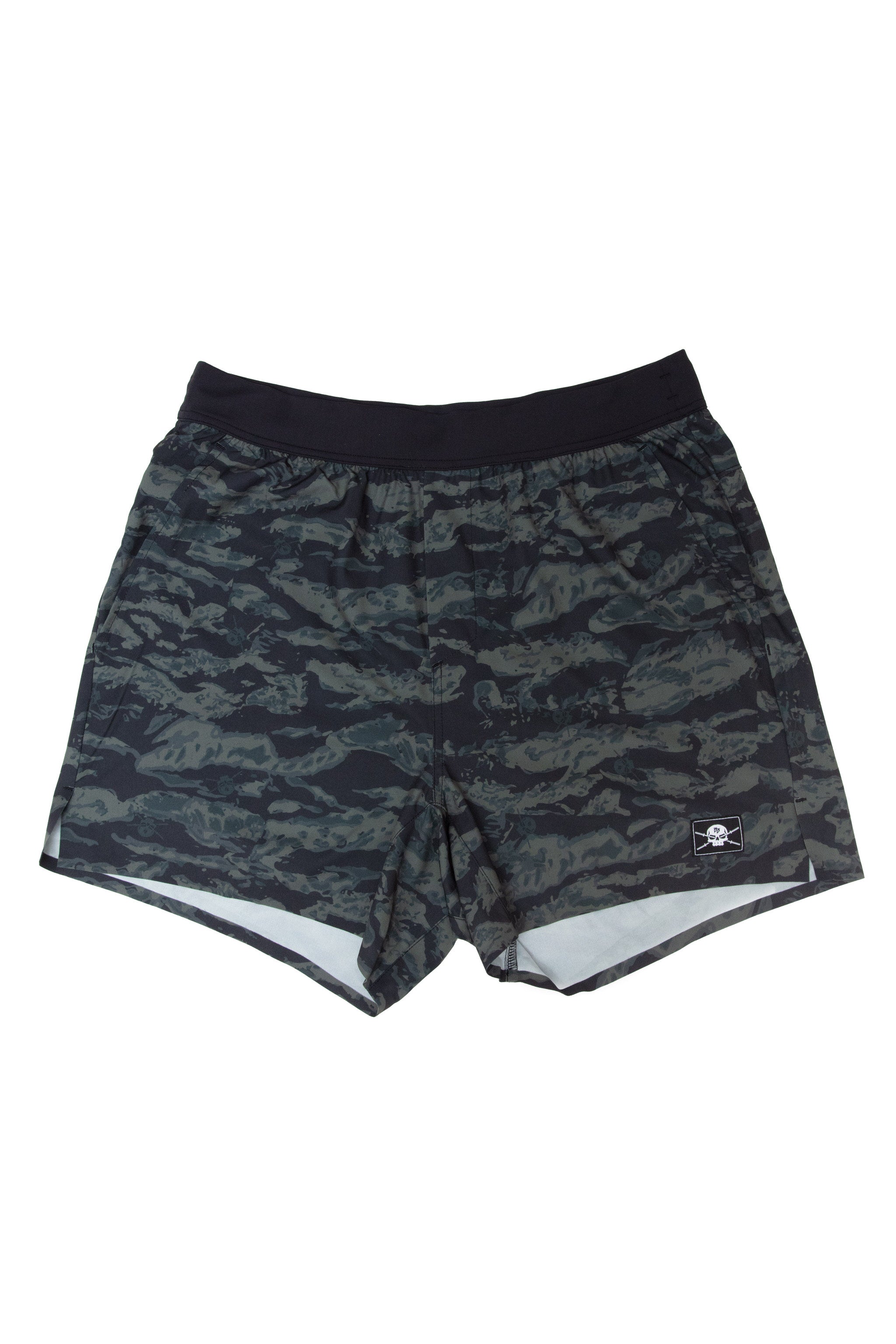 Amphibious MKIII - Training Shorts (Olive Tiger Camo)