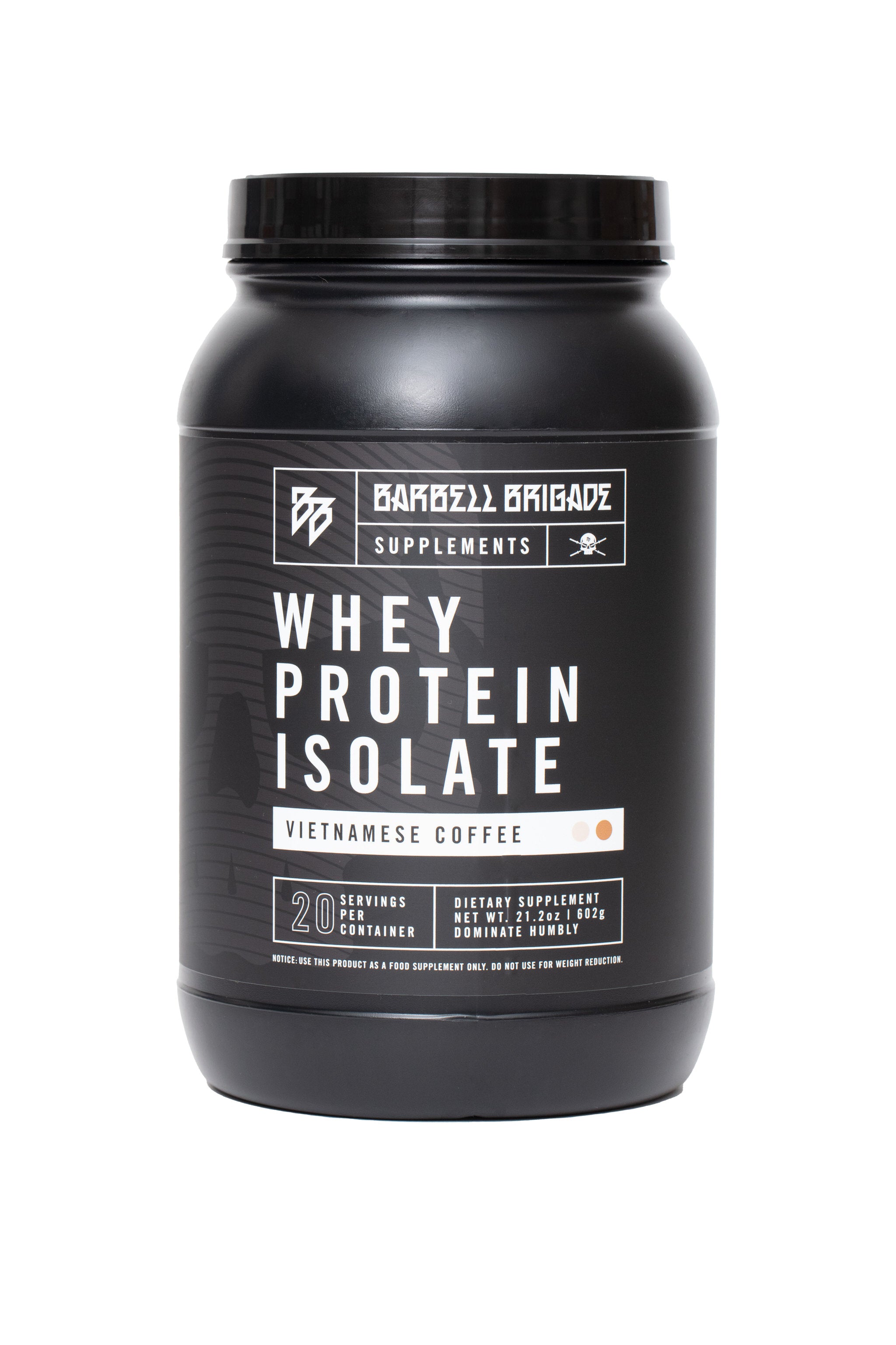 BB - Whey Protein Isolate (Vietnamese Coffee)