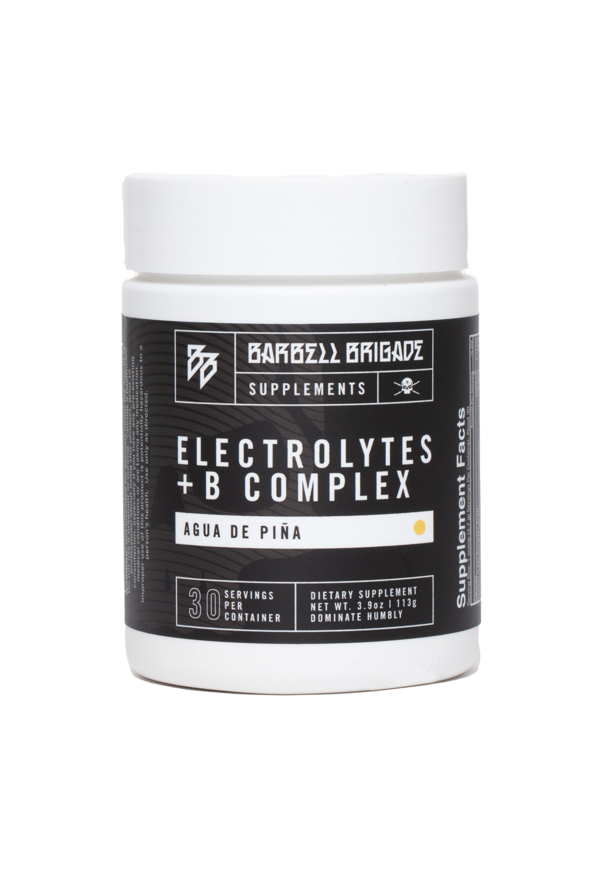 BB - Electrolytes & B Complex (Agua de Piña)