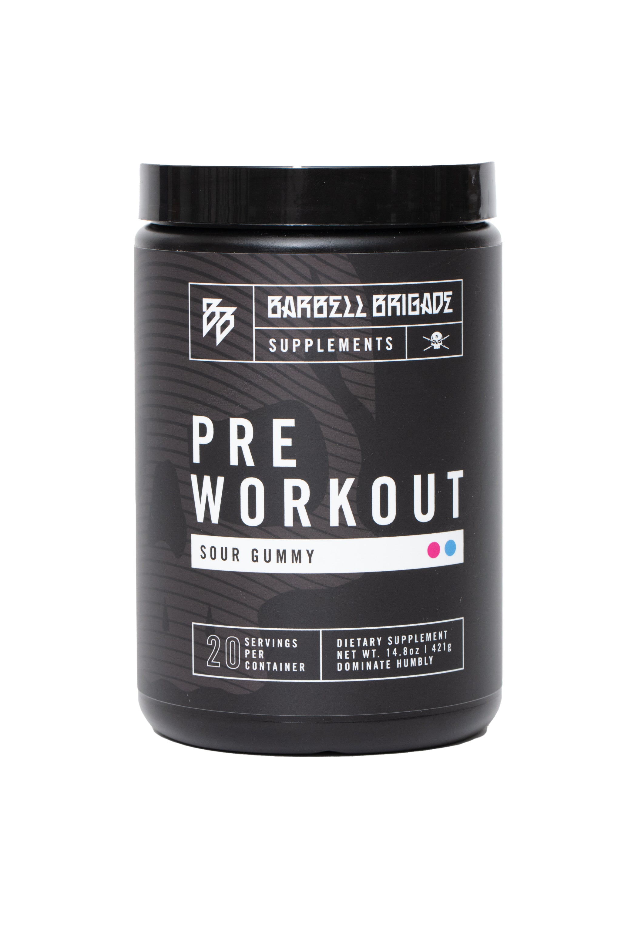 BB - Pre-Workout (Sour Gummy)