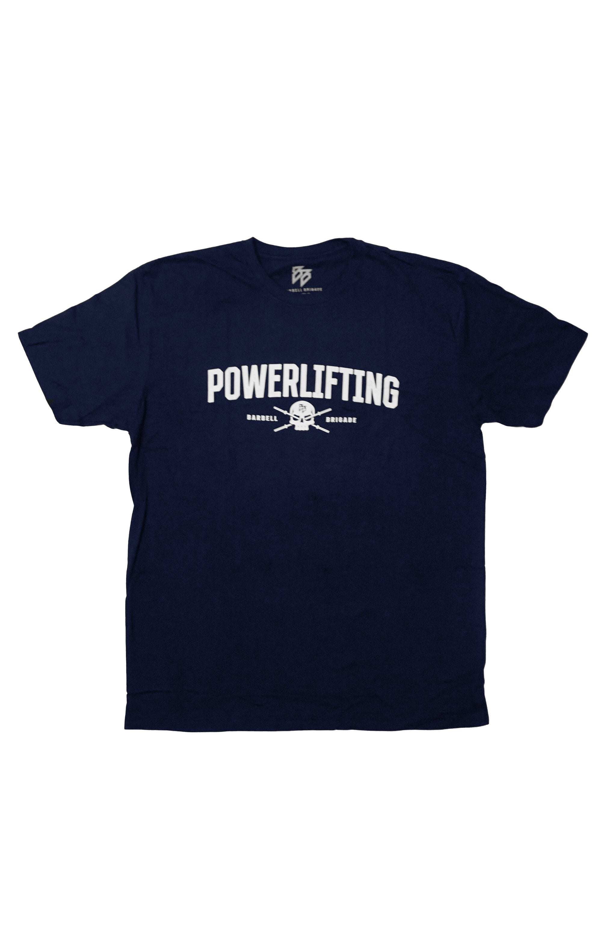 Powerlifting - Tee (Midnight Navy)