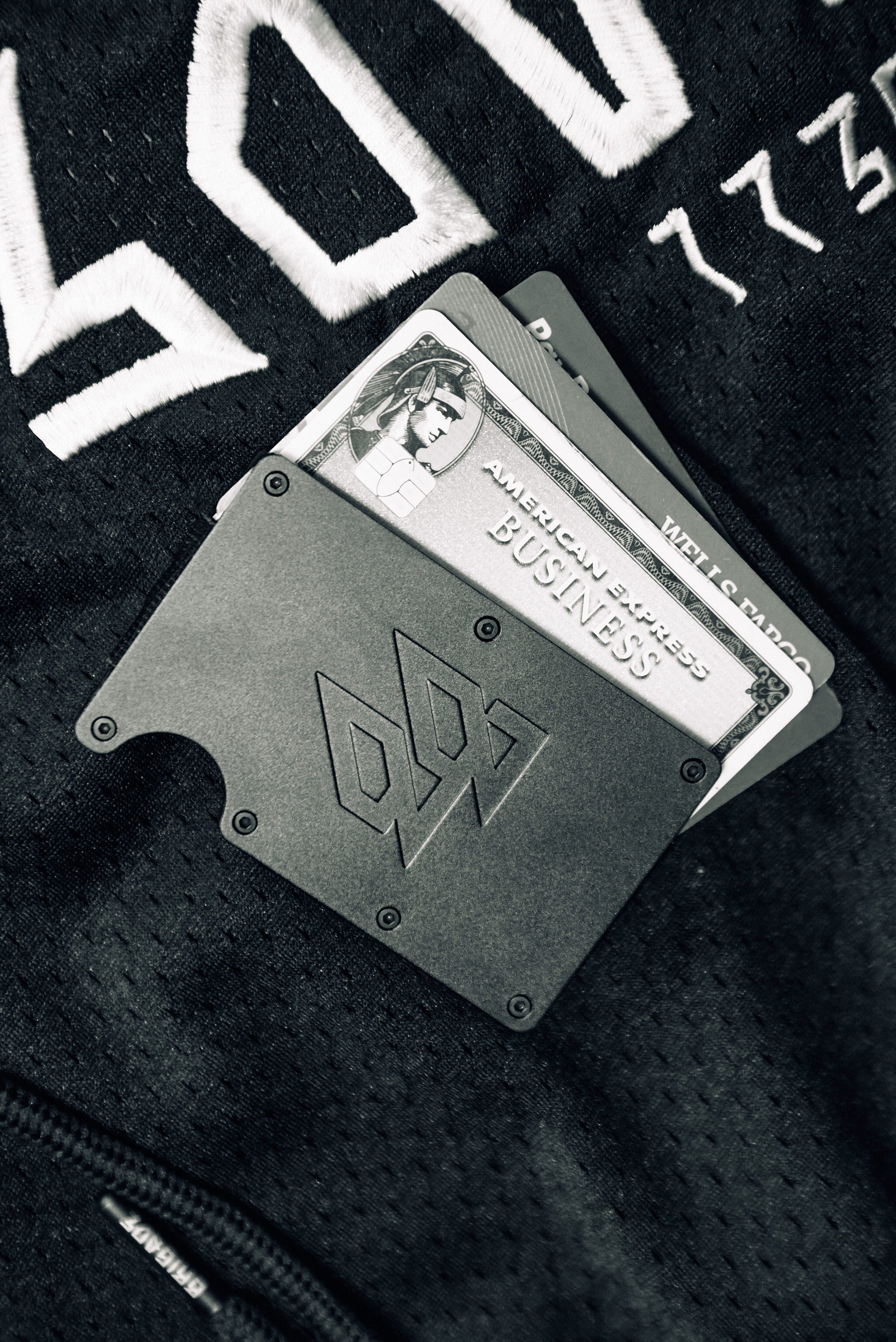 BB - Money Clip (Black)