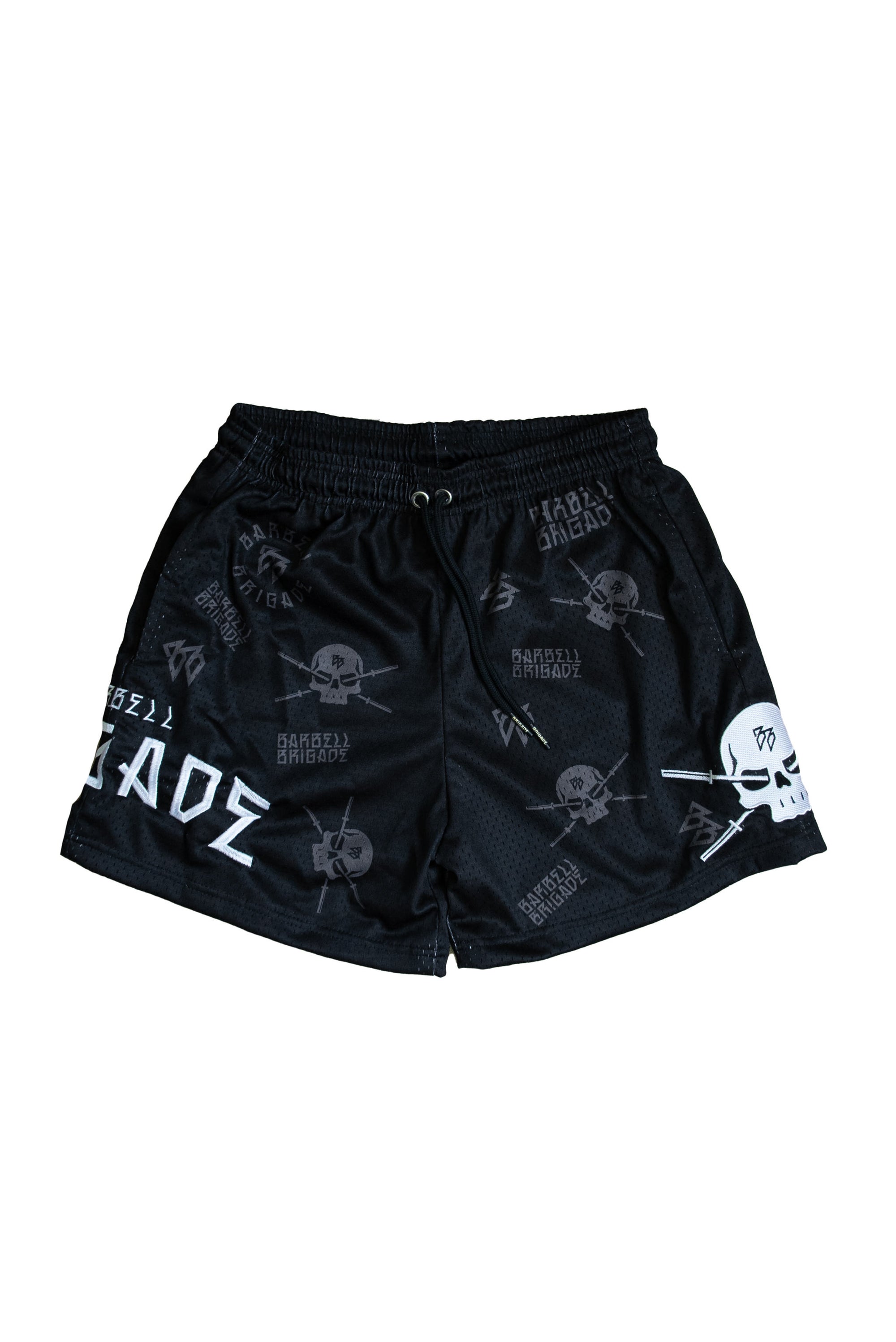 New Limits - Mesh Shorts (All Over Print Black)