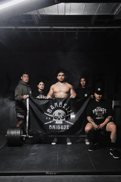 BB Nation 2.0 - Flag (Black)
