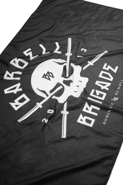 BB Nation 2.0 - Flag (Black)