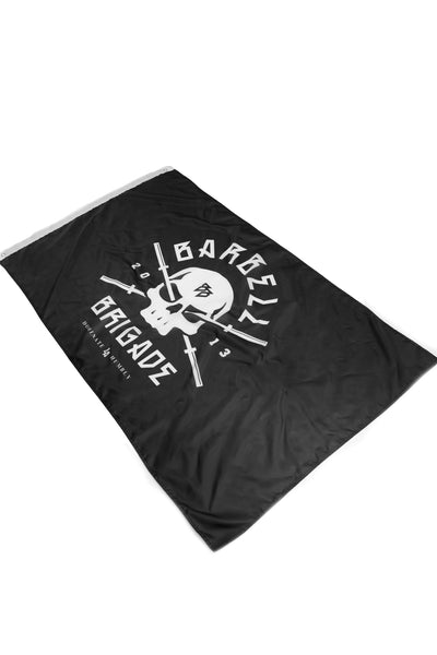 BB Nation 2.0 - Flag (Black)