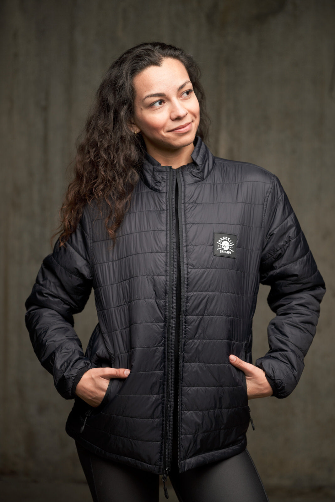 BB - Puffy Jacket (Black)