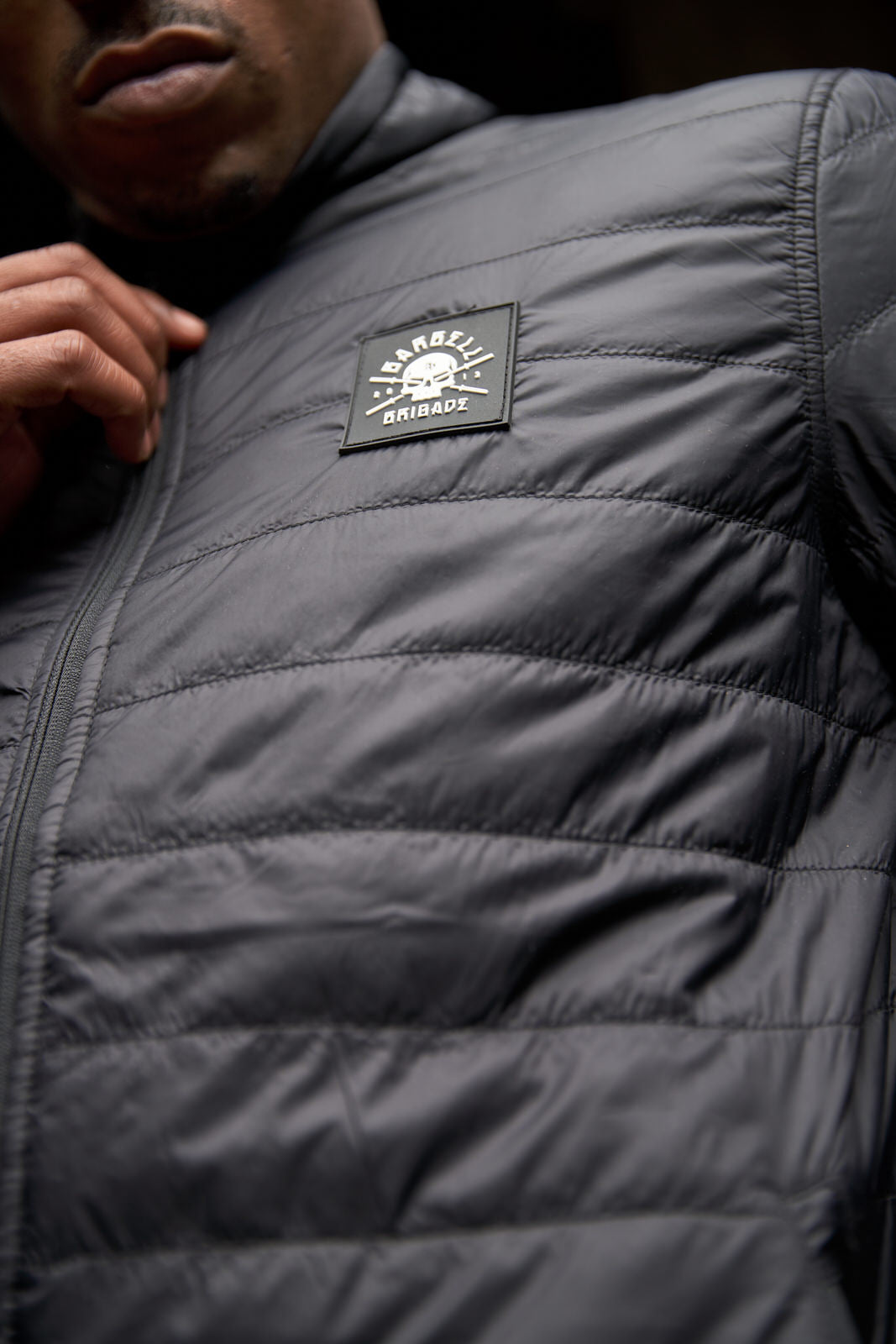BB - Puffy Jacket (Black)