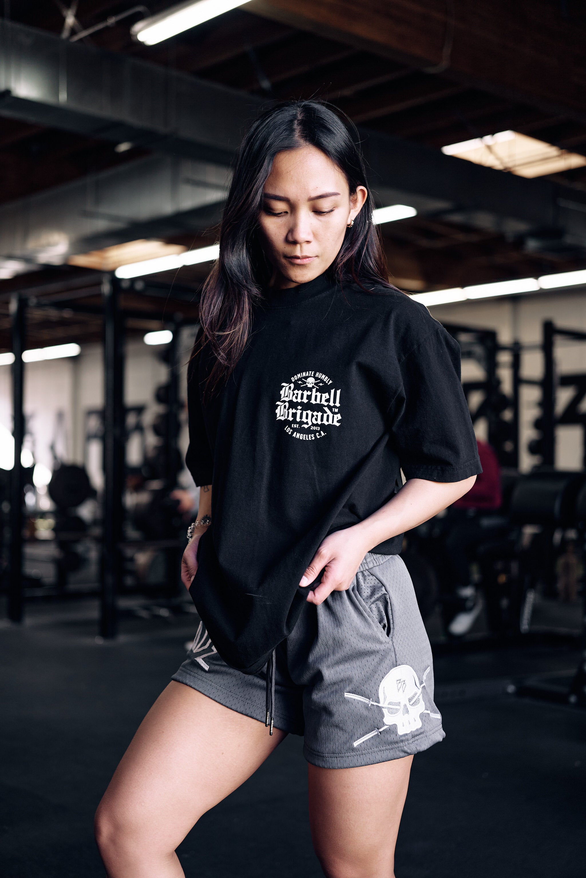 New Limits - Mesh Shorts (Grey)
