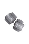 BB - 18" Wrist Wraps (Light Grey)