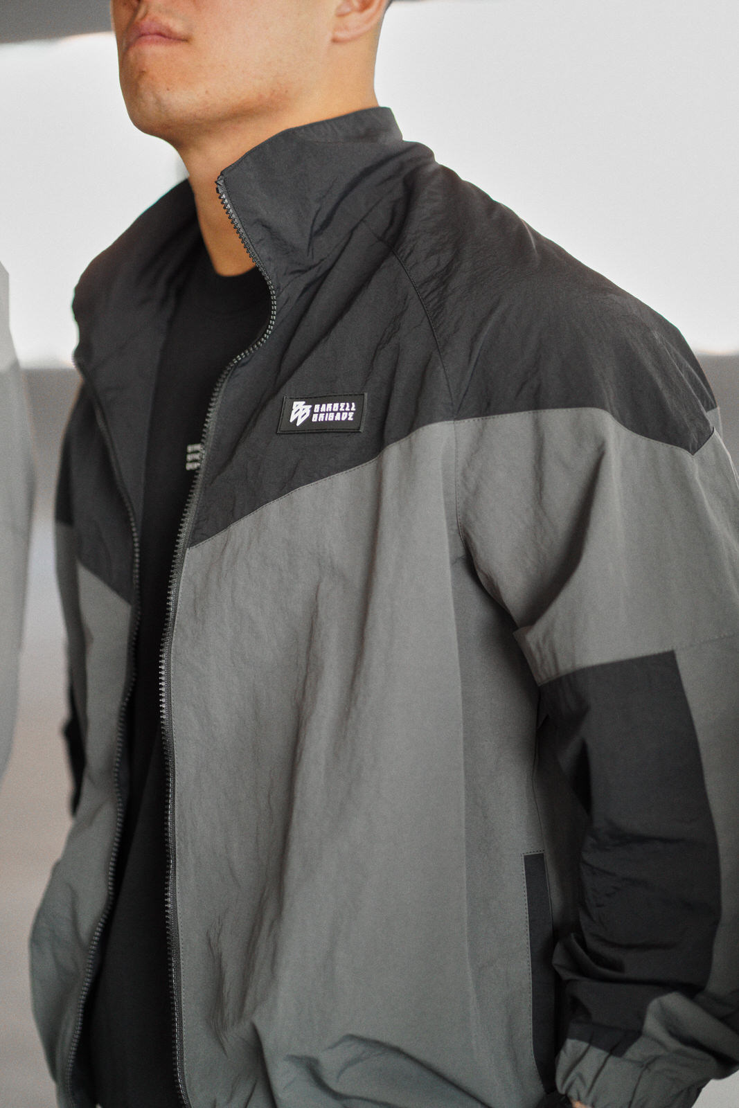 Ascend - Windbreaker Jacket (Black)