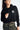Rebirth - Women's Cropped Hoodie (Black)